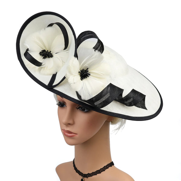 Womens Gorgeous Unique Sinamay Fascinators