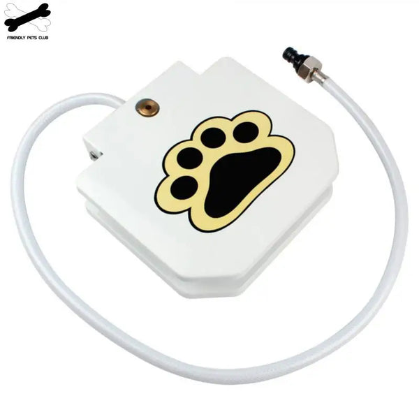 Automatic Outdoor Step On Dog Drinking Fountain For Big Medium Small Dogs