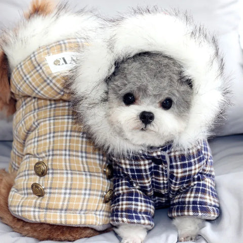 Dog Puppy Adorable Warm Hoodie Jacket for S - XXL