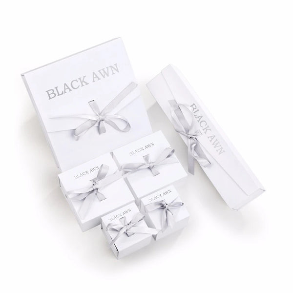 Womens BLACK AWN Silver Color Flower Bracelet