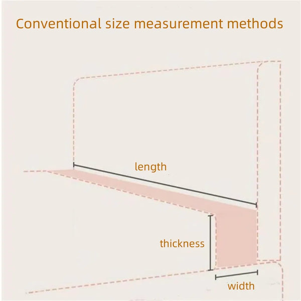 Mattress Gap Filler Between Headboard and Mattress Sofa Pad