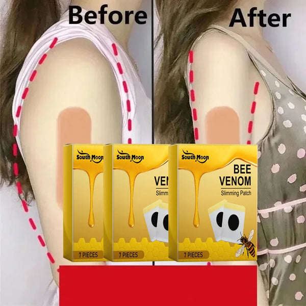 Bee Venom Fat Burning Slimming Waist Belly Diet Weight Loss Anti Cellulite Product