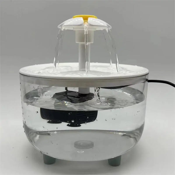 Automatic Cat Water Fountain Filter USB Electric