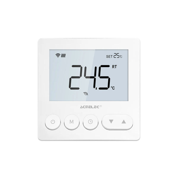 Tuya Smart Central Air Conditioner Thermostat works with Google Home/Alexa/WIFI