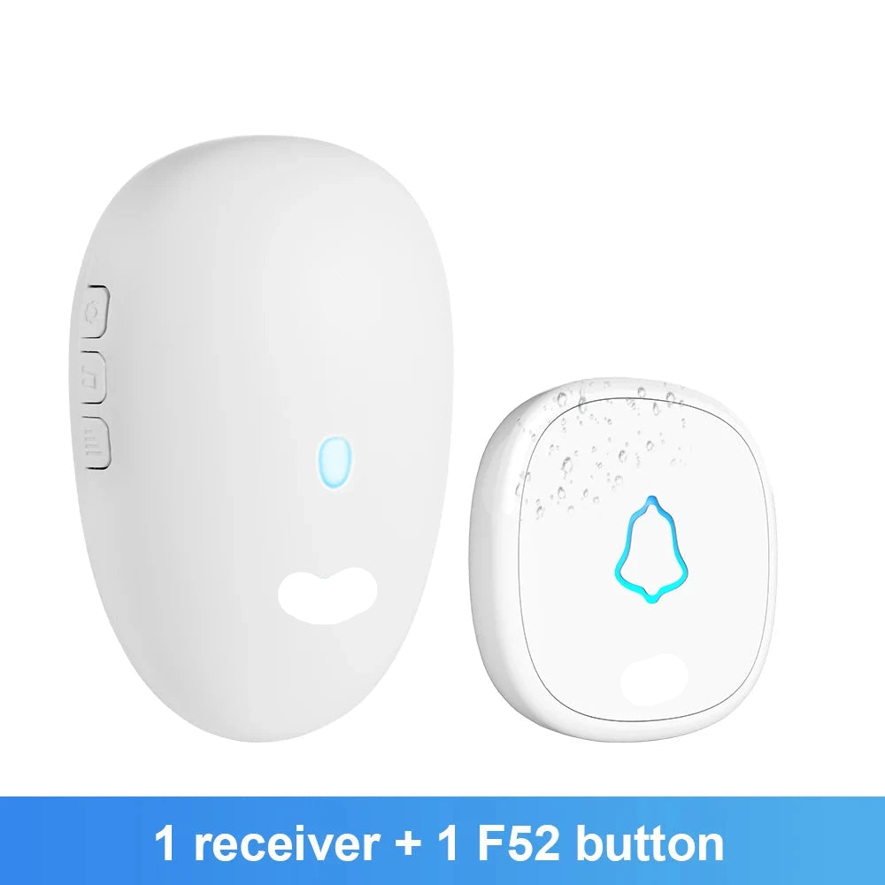 Smart Home Doorbell 1 Rec  1 F52 Bottom