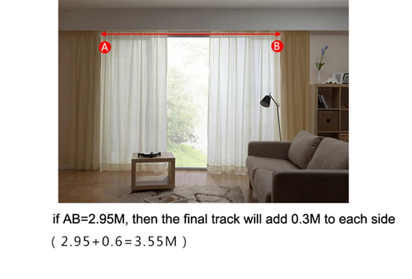 Smart Home Electric Curtain System Wifi alexa Zigbee Alexa Google