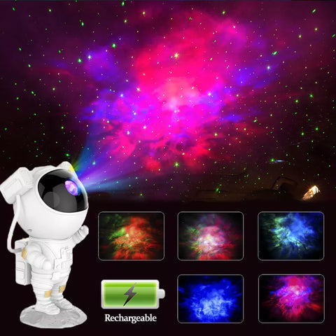 Galaxy Star Projector Starry Sky Night Light