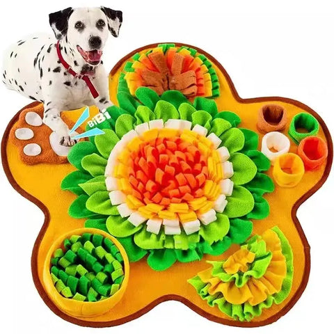 Dog & Cat Sniffing Playing Boredom Busters & Treat Dispenser