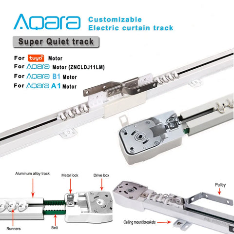 Aqara Customizable Electric curtain track
