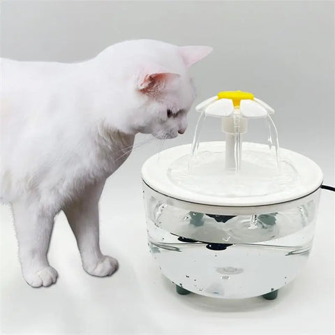 Automatic Cat Water Fountain Filter USB Electric