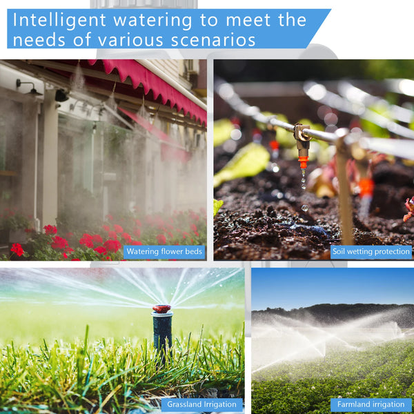 Smart WIFI Garden Sprinkler Irrigation System Alexa Google Home