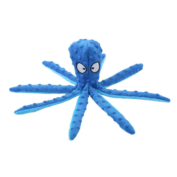Interactive Pet Octopus Plush Toy