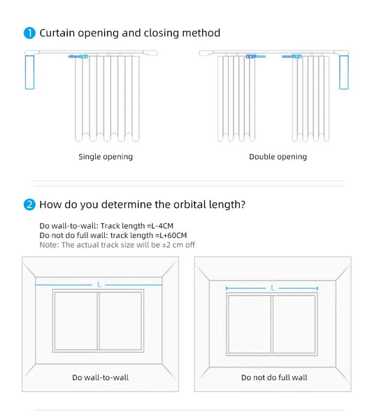 Smart Home Electric Curtain System Wifi alexa Zigbee Alexa Google
