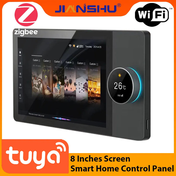 8" Smart Home Control Panel