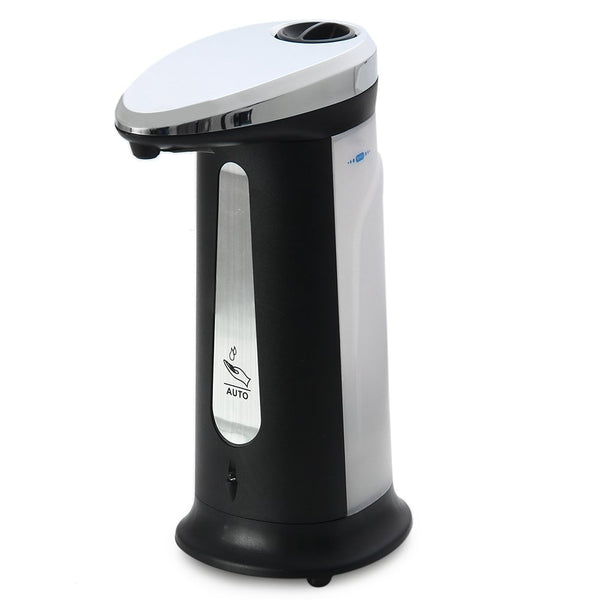 Touchless Liquid Soap Dispensing Machine - 400Ml with automated Smart Detector  Electroplated