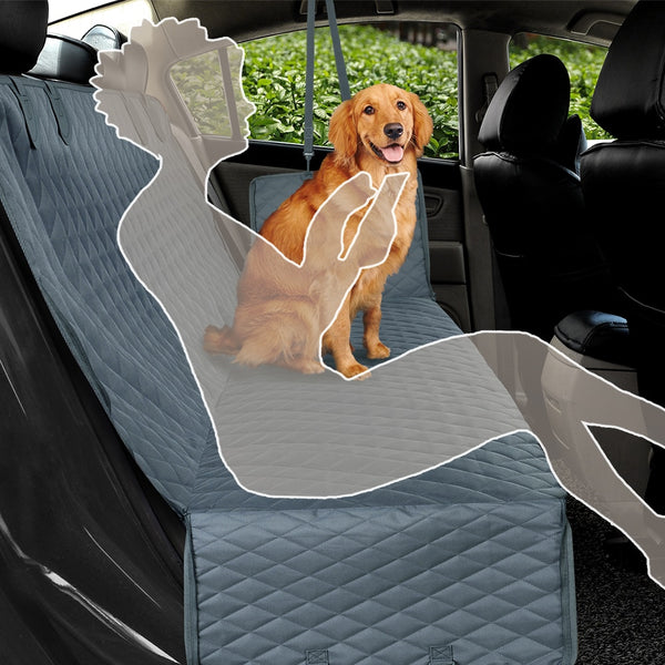 Pet Waterproof Back Seat Car Protector