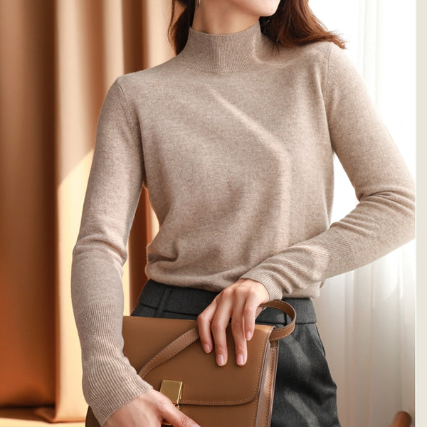 Womens Chic Pullover Sweaters