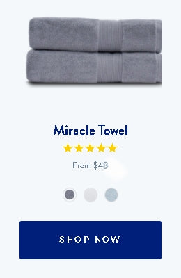 Bathroom Hand Towels  Miracle Made – Miracle Brand