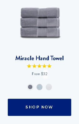 Miracle Hand Towels
