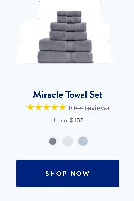 Miracle Towel Sets
