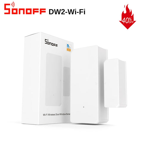 Smart Home Security WiFi Wireless Door & Window Sensors