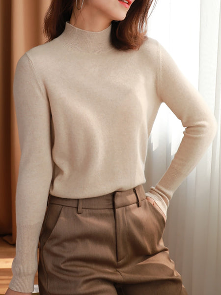 Womens Chic Pullover Sweaters