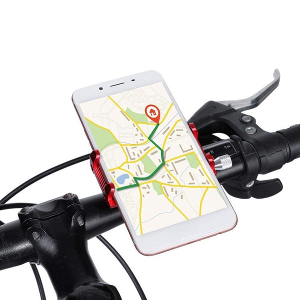 Bicycle Phone Holder, Handlebar Mount 3.5-6.2"-See description for phone types