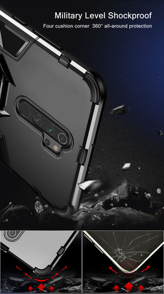Shockproof Armor Case for Redmi Note