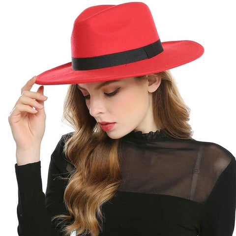 Womens WELROG Fedora Hats