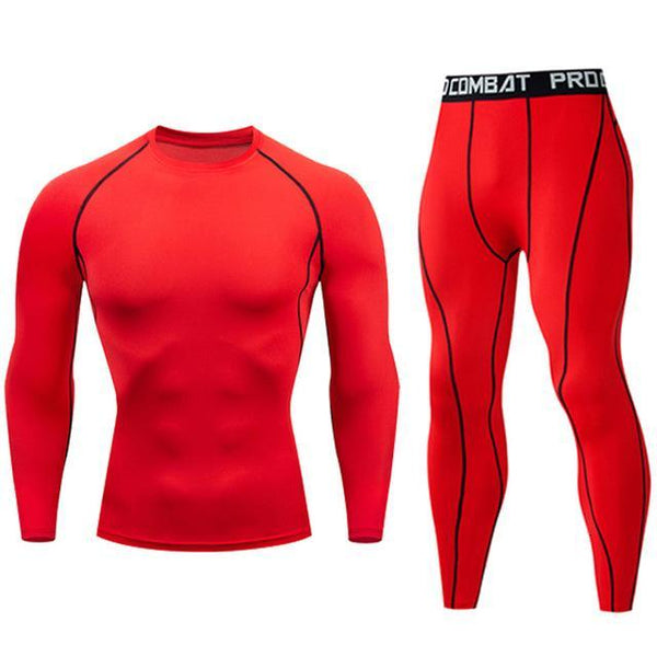 Men's High Quality Compression  Fitness Suits