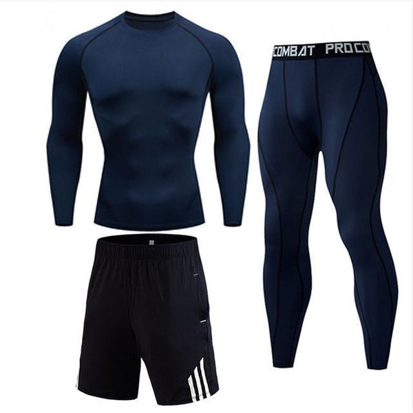 Men's High Quality Compression  Fitness Suits