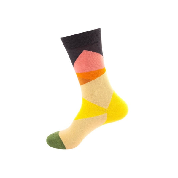 Mens & Womens Cheerful, Patterned, Colorful Socks