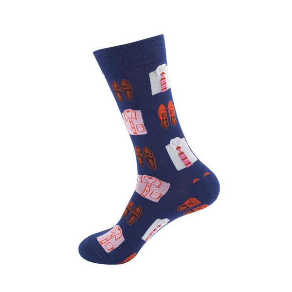 Mens & Womens Cheerful, Patterned, Colorful Socks