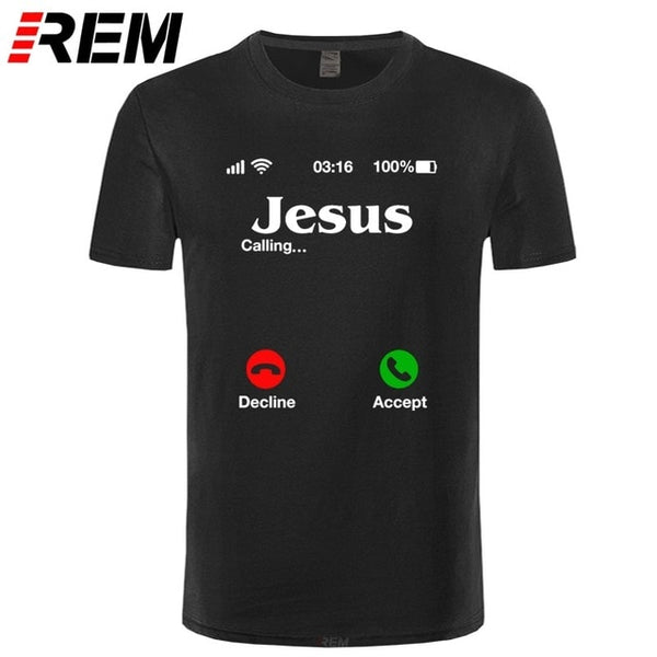 Jesus Is Calling T-Shirt - Christ