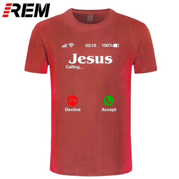 Jesus Is Calling T-Shirt - Christ