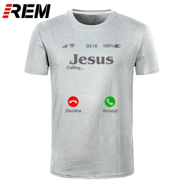 Jesus Is Calling T-Shirt - Christ