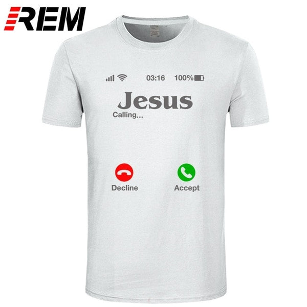 Jesus Is Calling T-Shirt - Christ