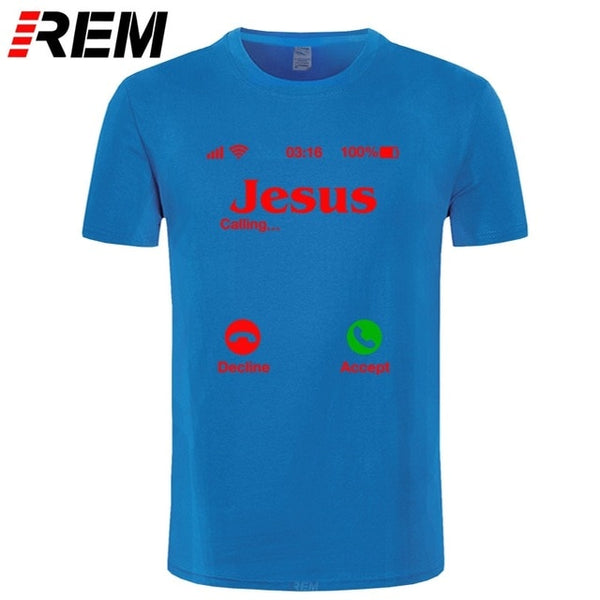 Jesus Is Calling T-Shirt - Christ