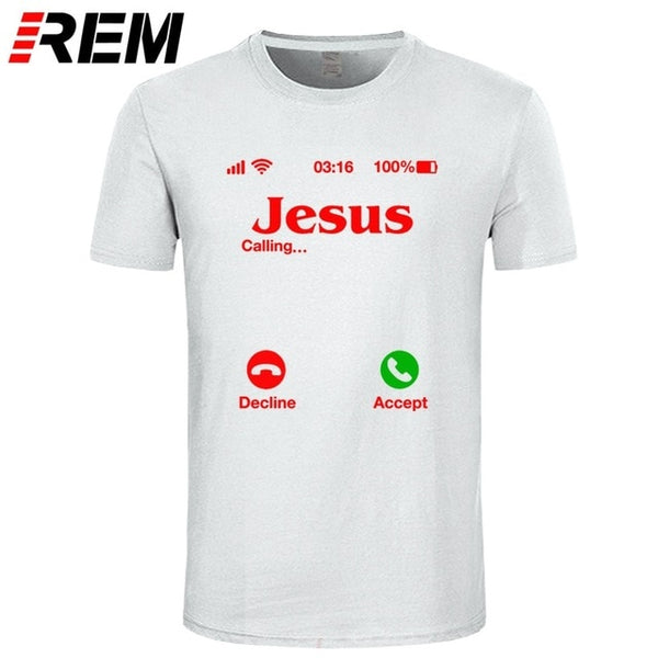 Jesus Is Calling T-Shirt - Christ