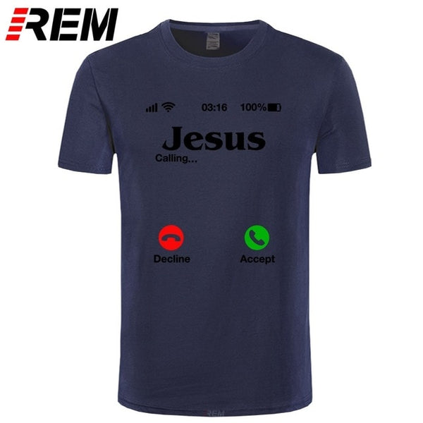 Jesus Is Calling T-Shirt - Christ