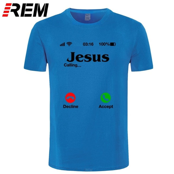 Jesus Is Calling T-Shirt - Christ