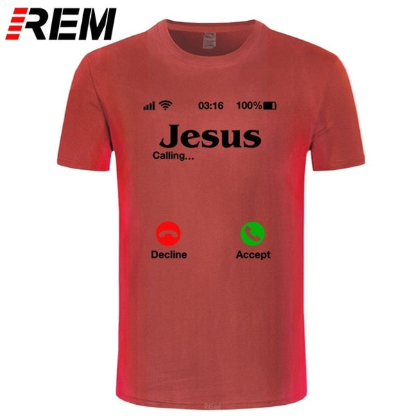 Jesus Is Calling T-Shirt - Christ