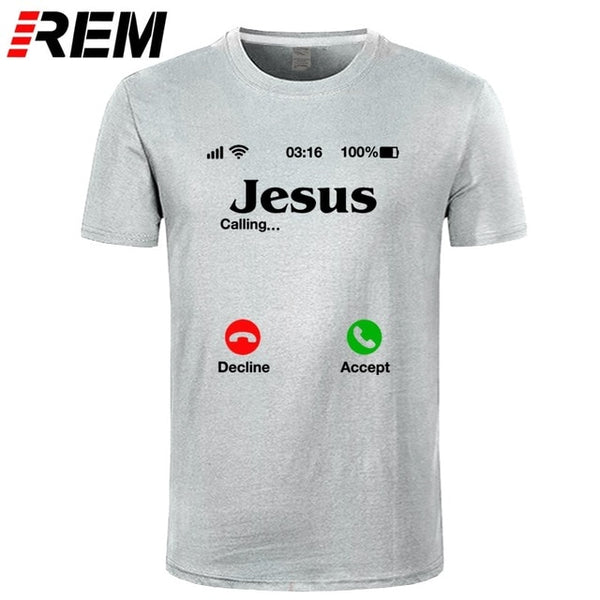 Jesus Is Calling T-Shirt - Christ