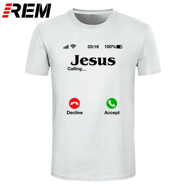 Jesus Is Calling T-Shirt - Christ