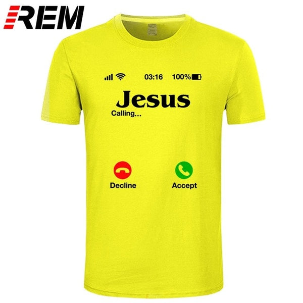 Jesus Is Calling T-Shirt - Christ