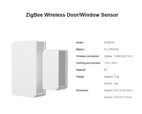 SONOFF ZigBee Temperature And Humidity Door Window Sensor Wall Switch Bridge