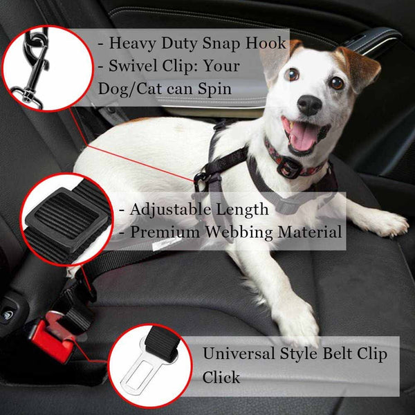 Pet Car Safety Seat Belt