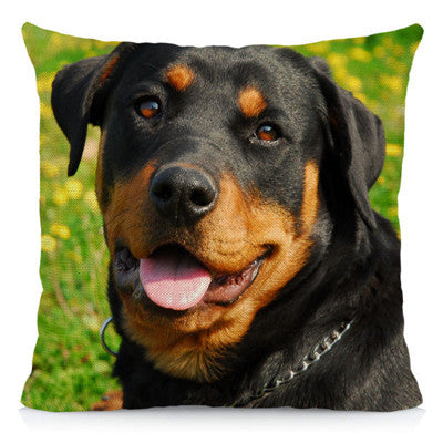 Rottweiler Dog Cushion Cover 45x45cm