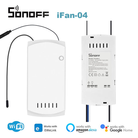 SONOFF Ceiling Fan & Light Switch Controller