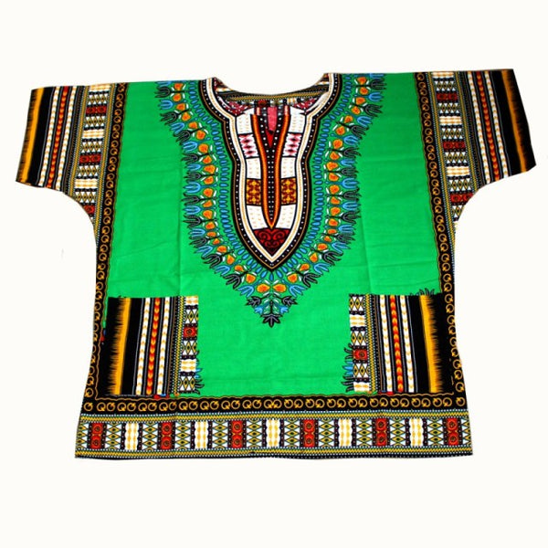 Unisex African Traditional Dashiki